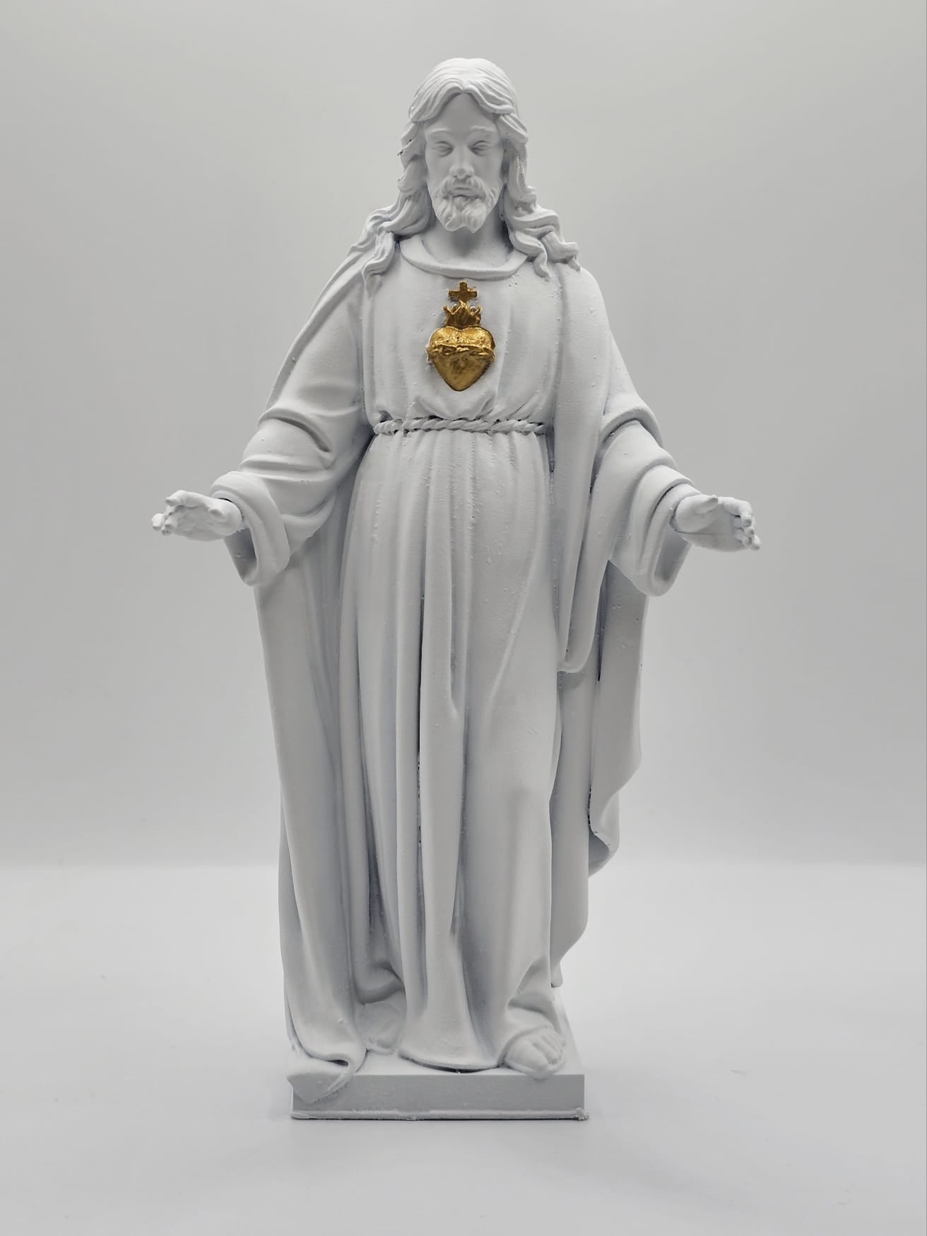 Estatuilla del Sagrado Corazón de Jesús