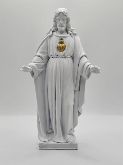 Estatuilla del Sagrado Corazón de Jesús