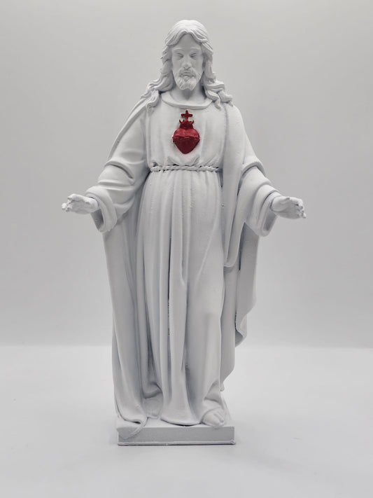 Estatuilla del Sagrado Corazón de Jesús