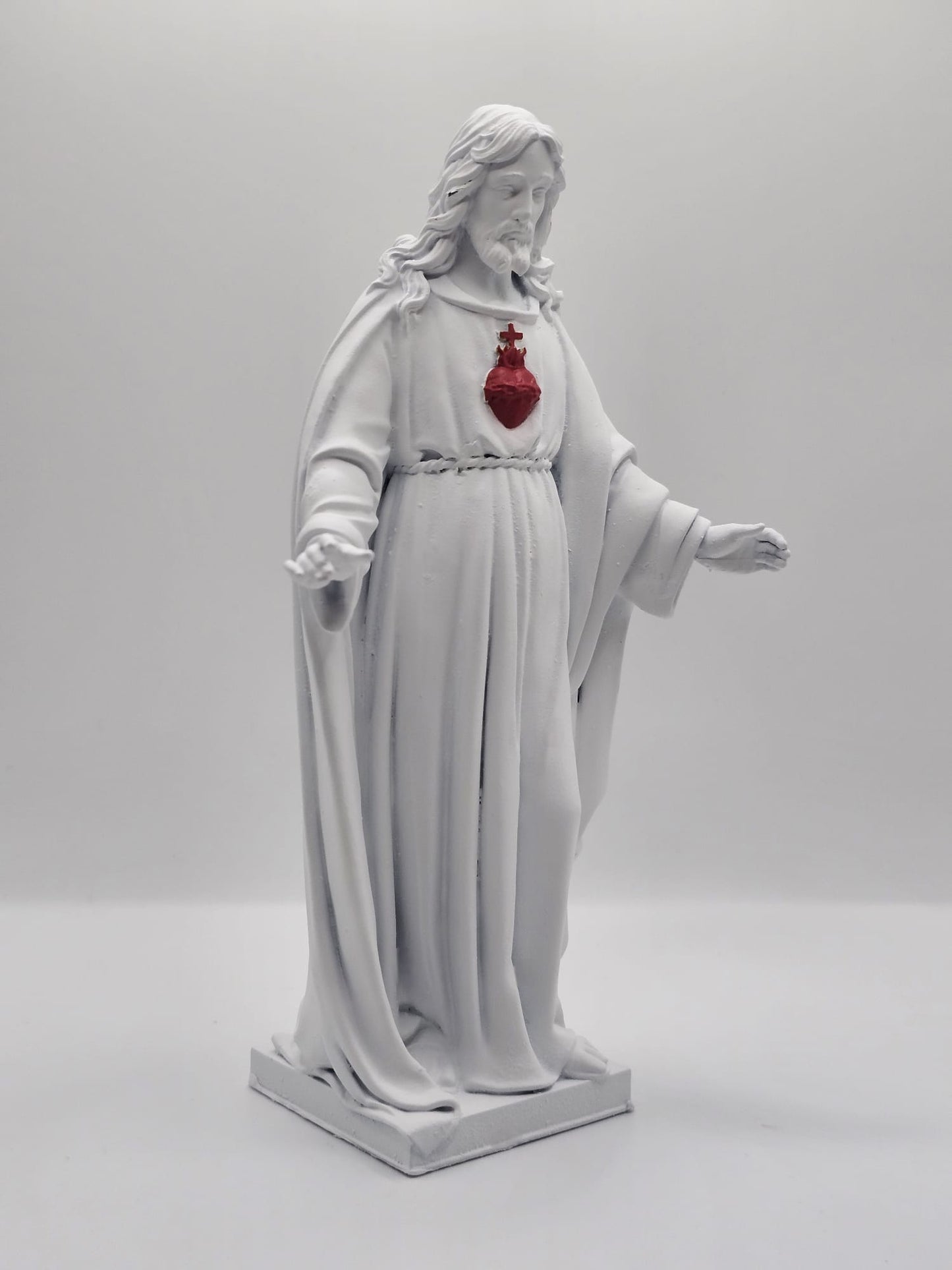 Estatuilla del Sagrado Corazón de Jesús
