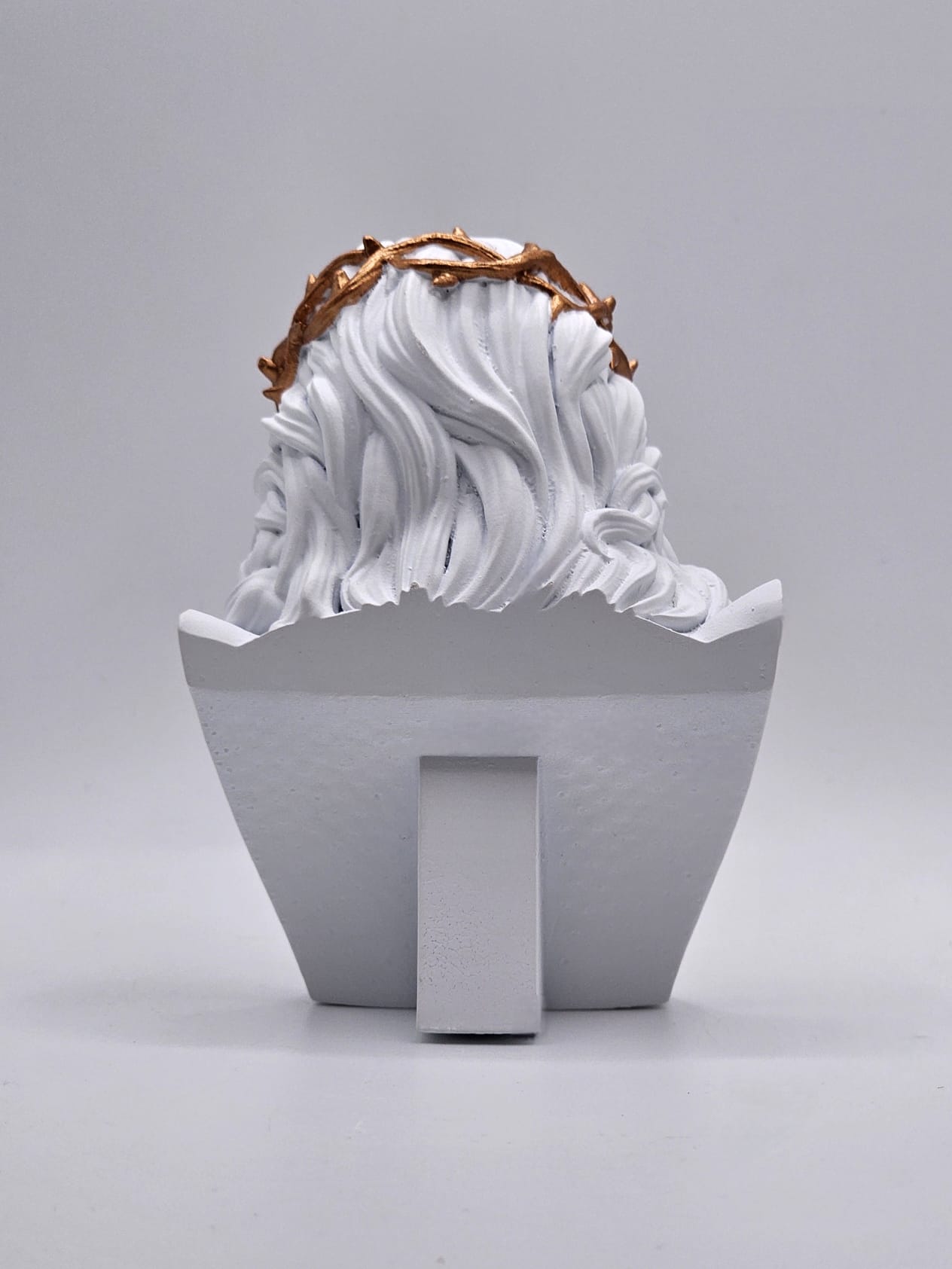 Busto de Jesucristo - Pintado a mano