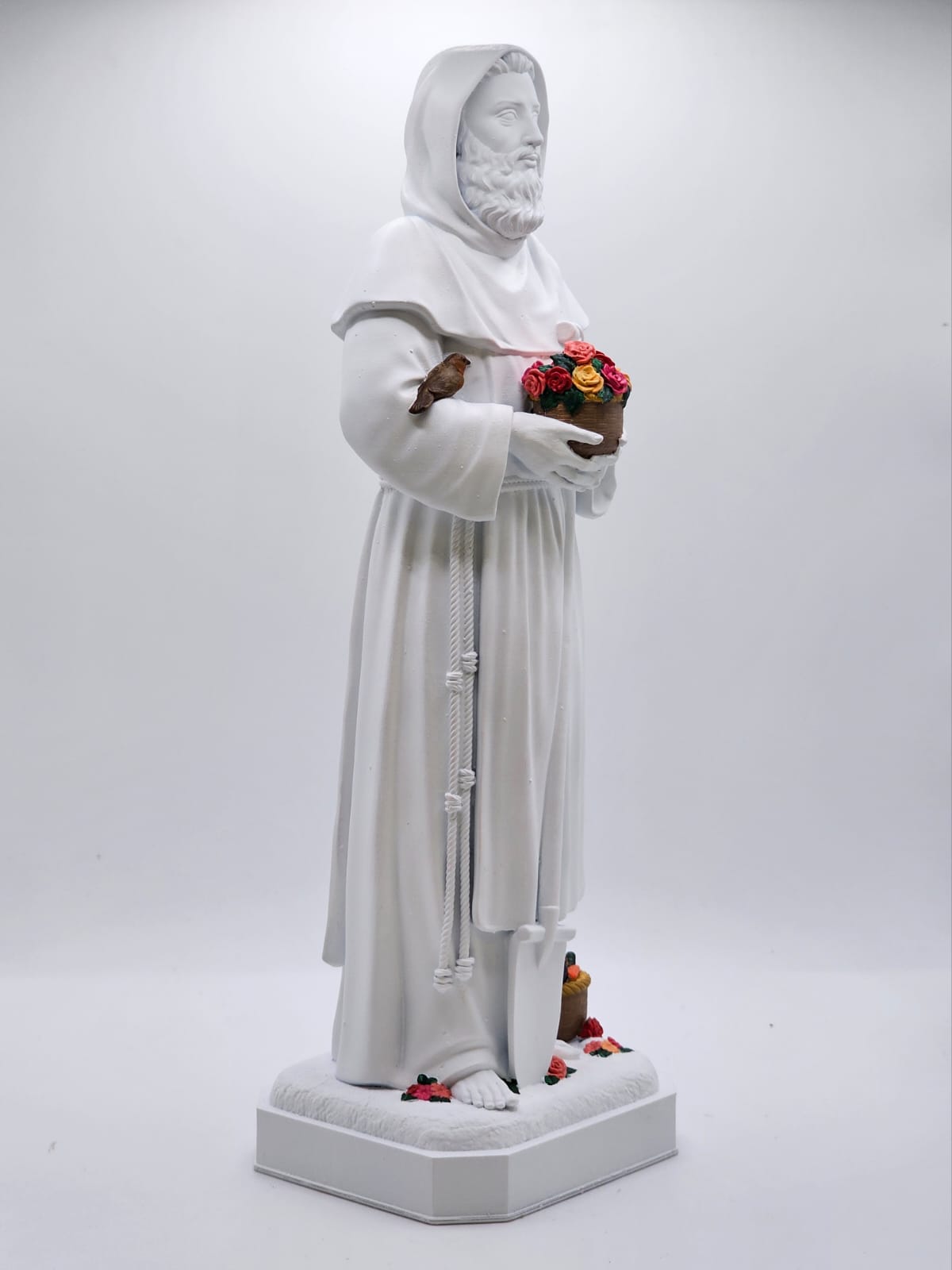 SAINT FIACRE - PATRON SAINT OF GARDENERS