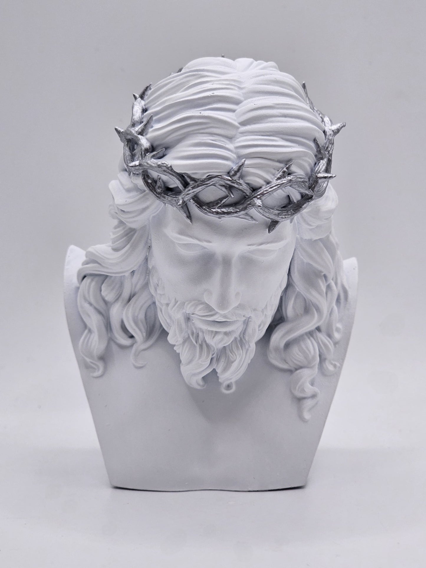 Busto de Jesucristo - Pintado a mano