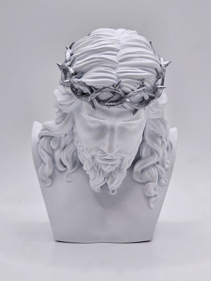 Busto de Jesucristo - Pintado a mano