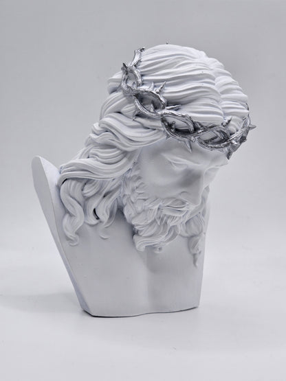 Busto de Jesucristo - Pintado a mano