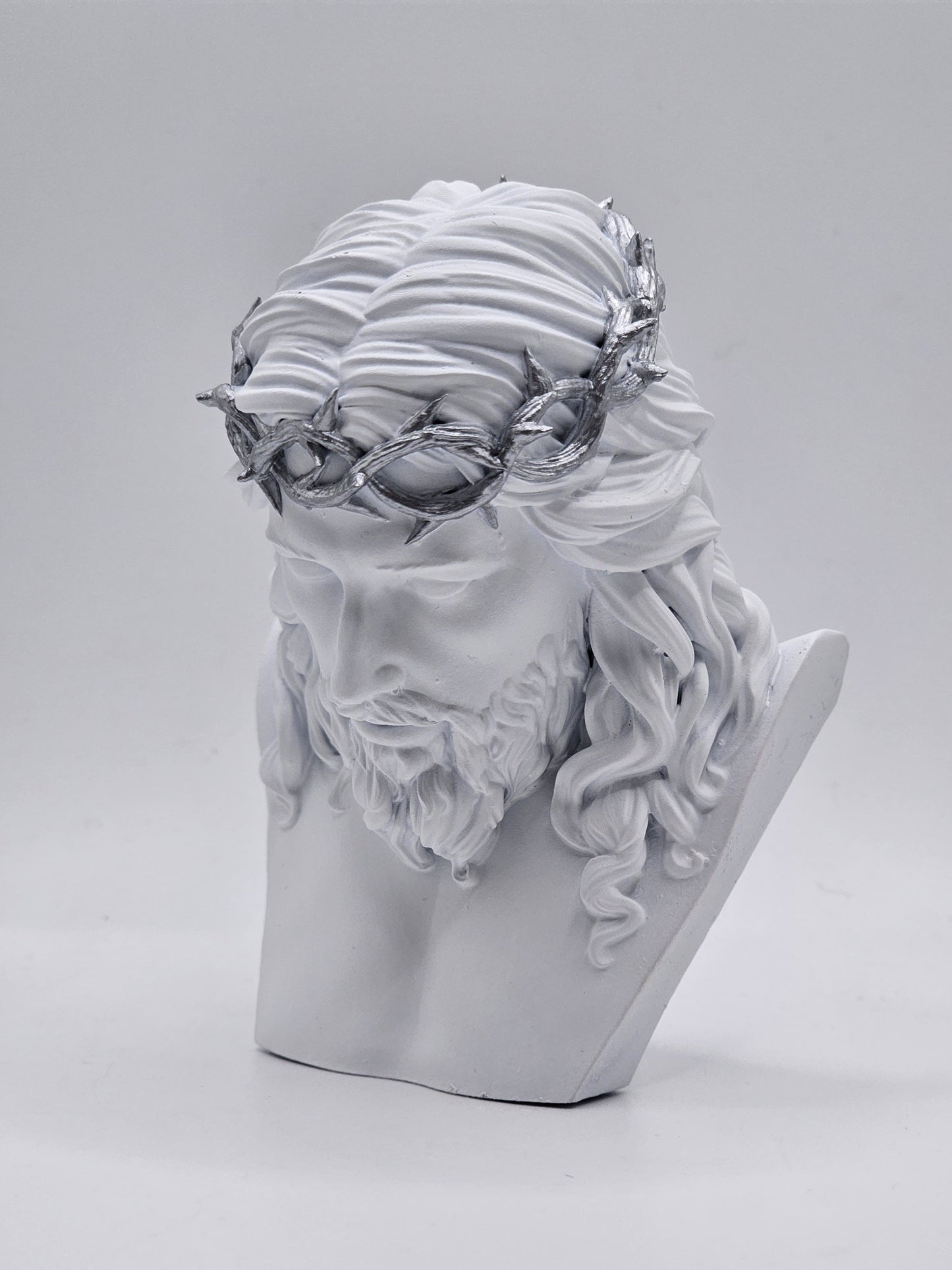 Busto de Jesucristo - Pintado a mano