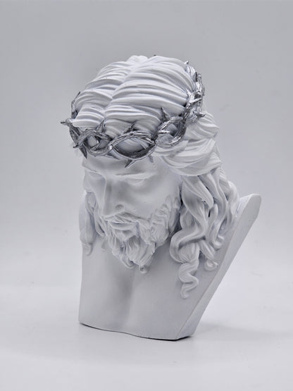 Busto de Jesucristo - Pintado a mano