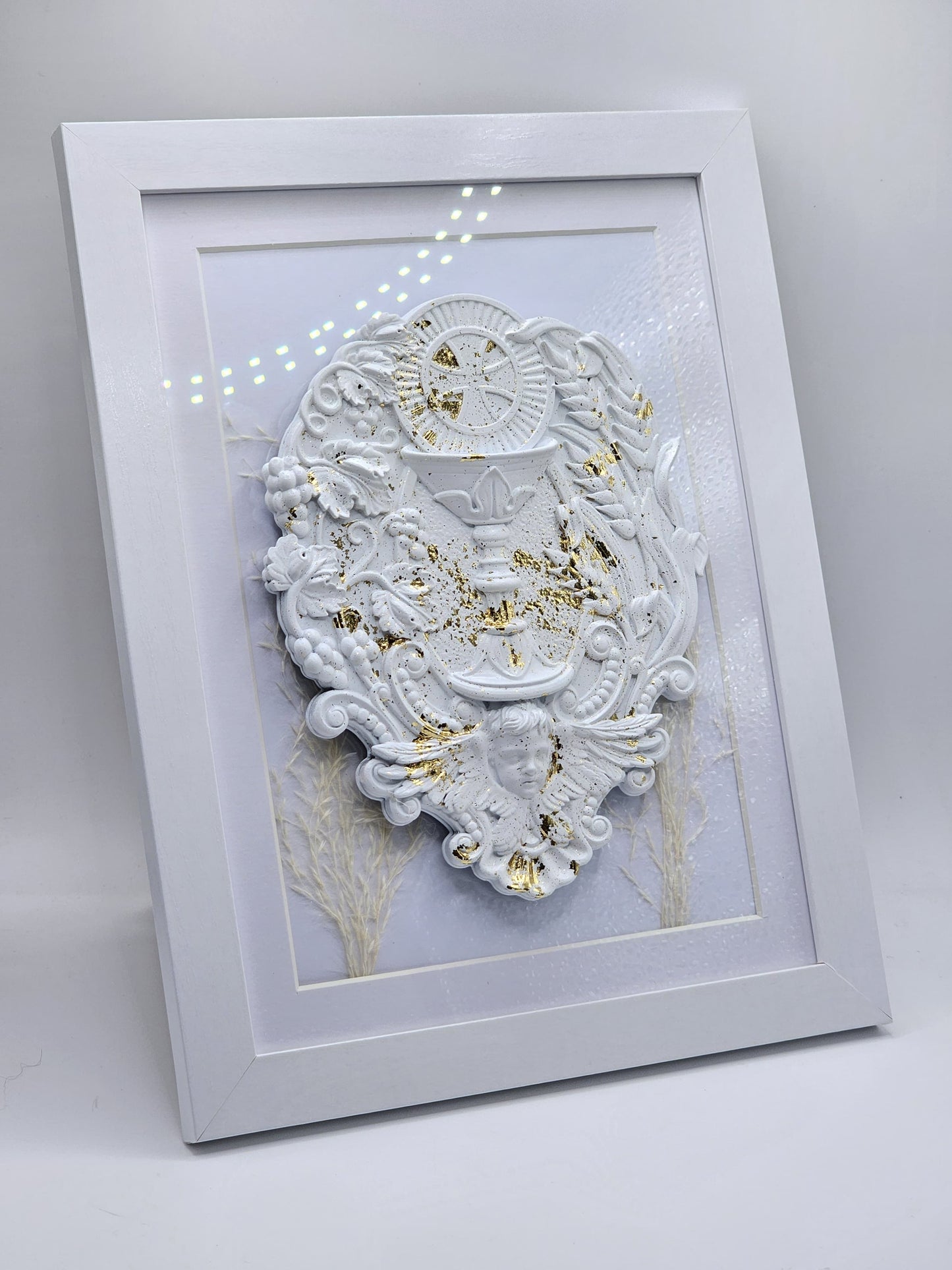 HOLY COMMUNION FRAME