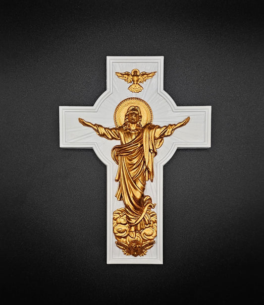 ASCENSIÓN CRUZADA DE JESÚS