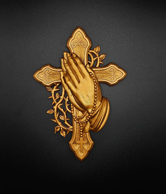 Croix chapelet