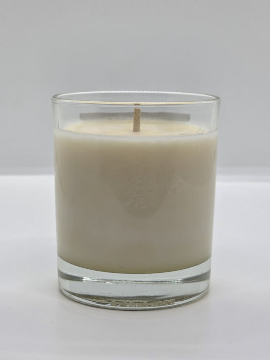 Bougie Sainte Marie – parfum floral, boisé et céleste – cire végétale artisanale