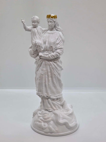 Estatuilla de Notre-Dame de Francia